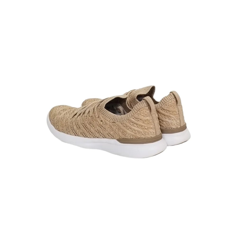 APL Techloom Wave Sneakers In Caramel Almond Melange Womens Size 6.5